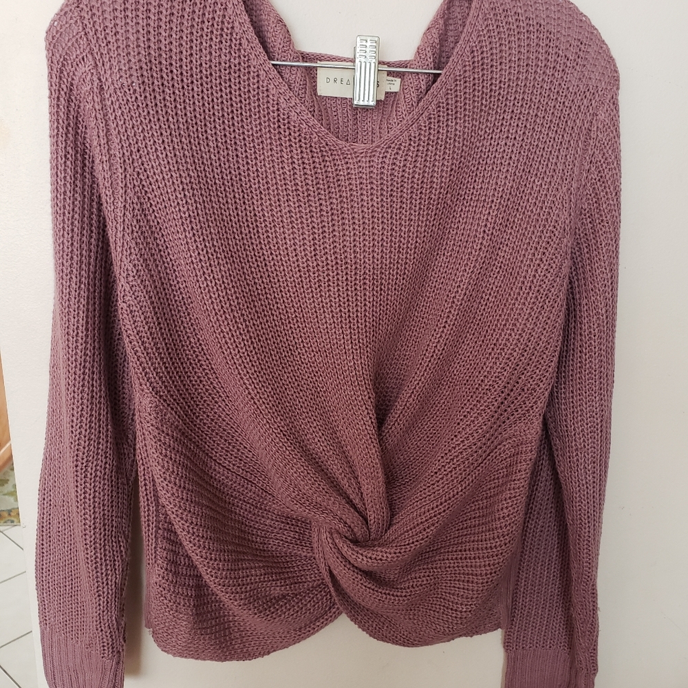 Mauve sweater